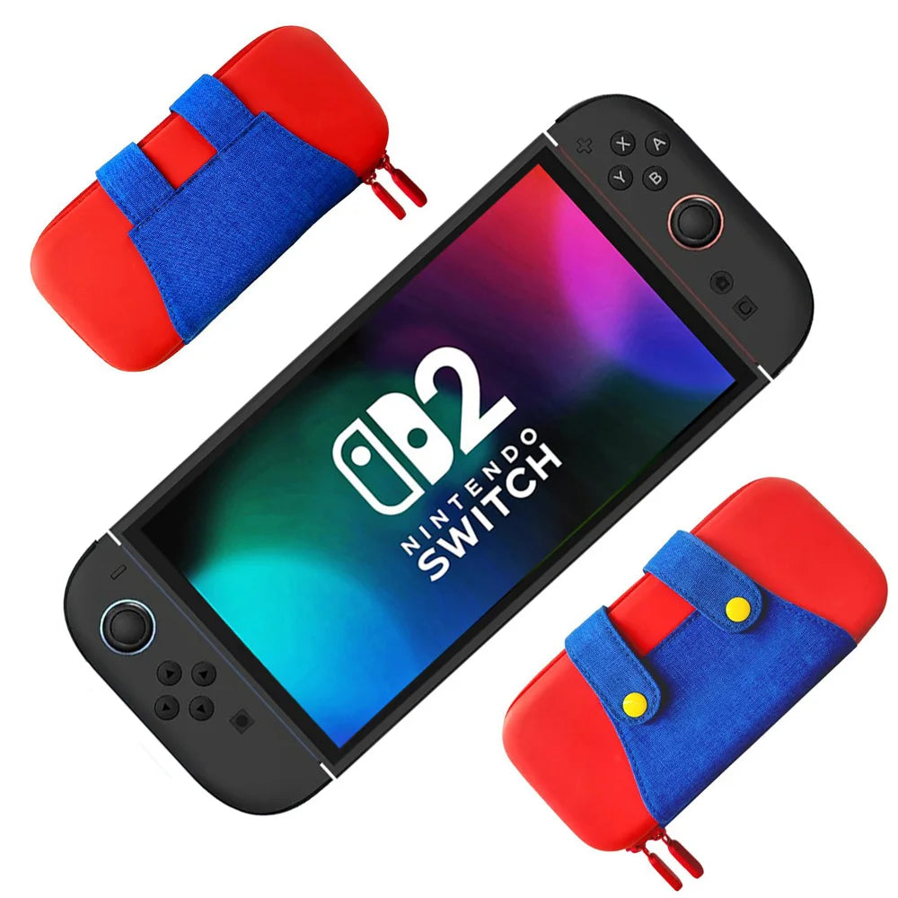 Funda Nintendo switch 2 edición Mario Bros