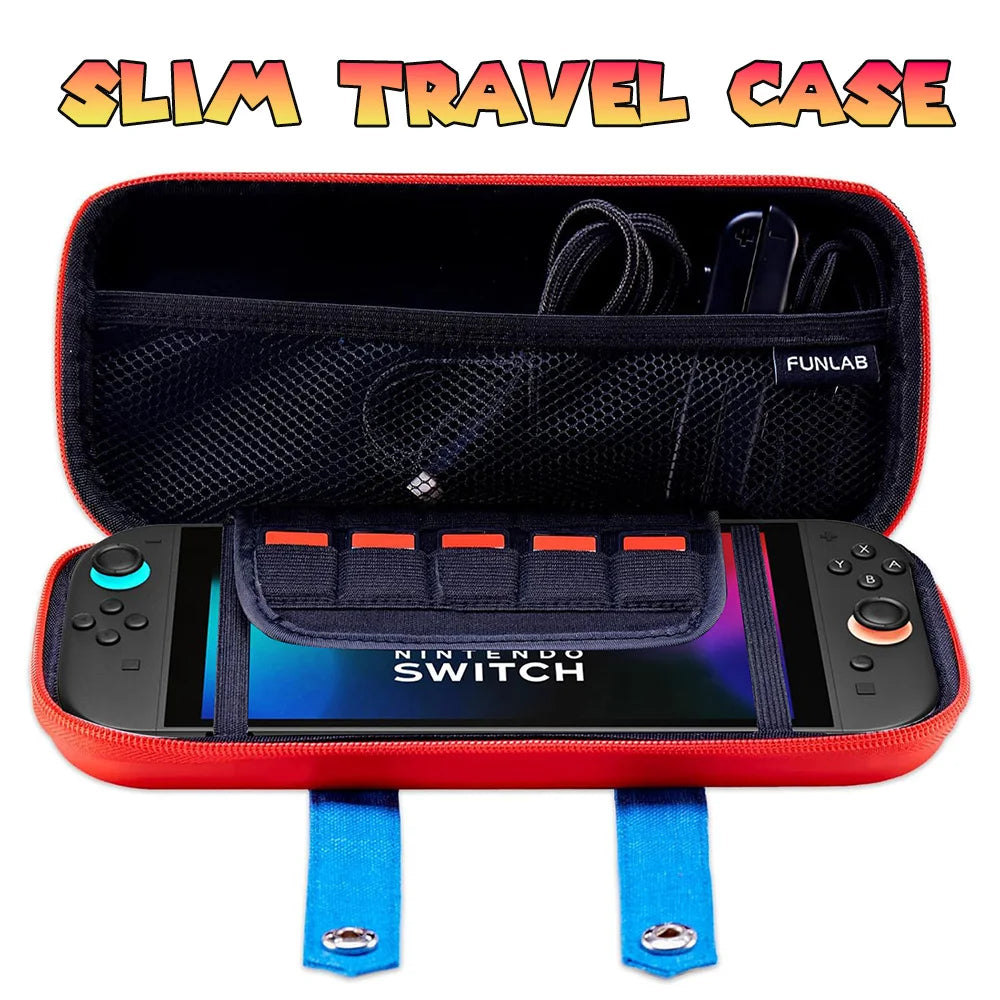 Funda Nintendo switch 2 edición Mario Bros