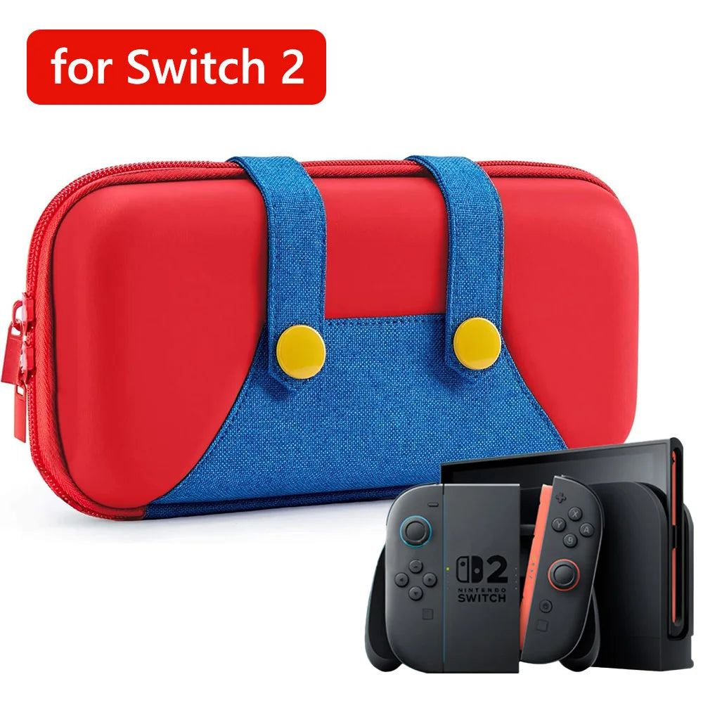 Funda Nintendo switch 2 edición Mario Bros