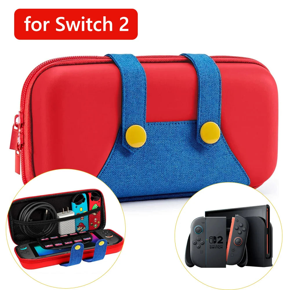 Funda Nintendo switch 2 edición Mario Bros