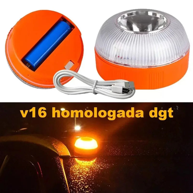 Balizas para autos homologadas dgt